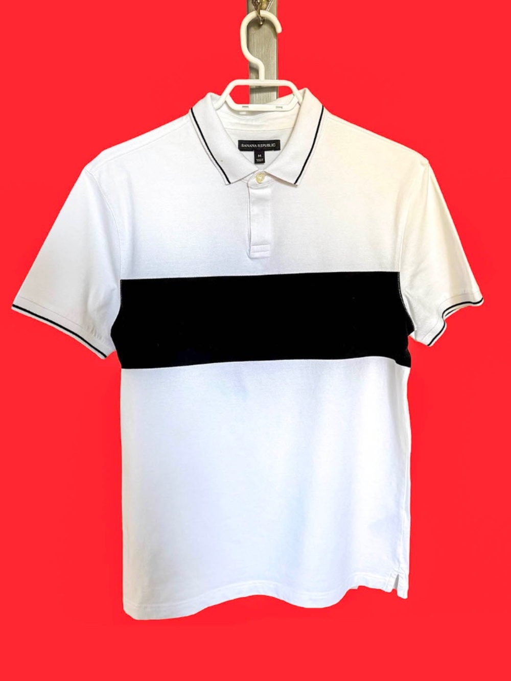 Banana Republic Men's Cotton Polo (LIKE NEW)